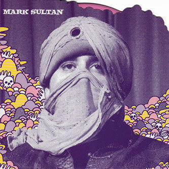 Mark Sultan : Hold On (7", Single, Pin)
